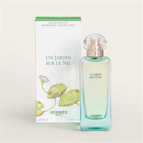 hermes jardin de nil|hermes perfume green bottle.